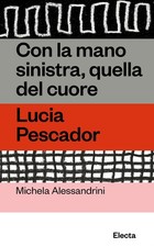 Con la mano sinistra, quella del cuore. Lucia Pescador - Alessandrini Michela
