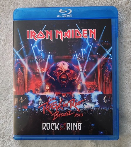 Iron maiden live - iron,