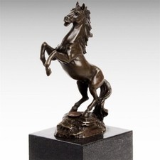 Scultura cavallo bronzo
