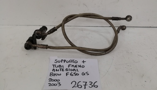Tubo freno anteriore bmw f650 - freno,