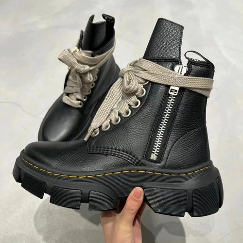 Scarpe moto nero pazzo uomo - scarpe,
