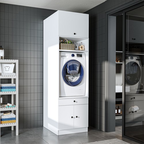 Mobile lavatrice roomart serie - mobile,