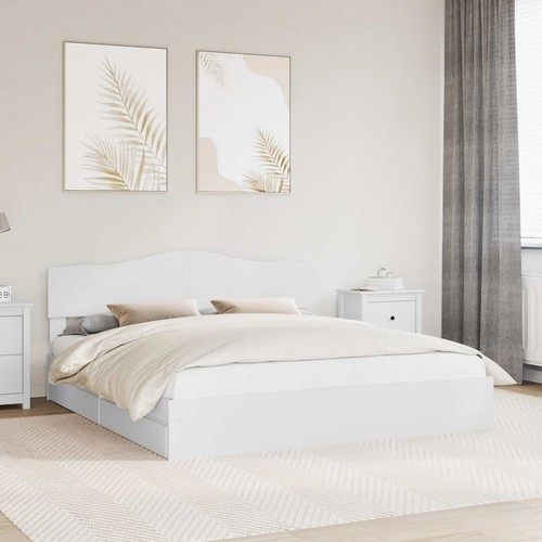 Letto con contenitore - letto,