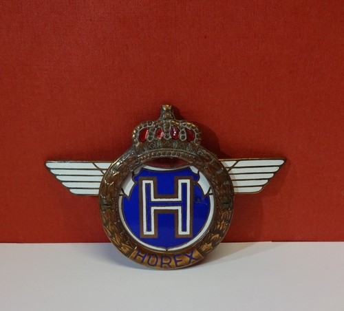 Vecchio emblema smaltato horex - vecchio,