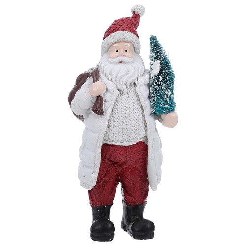 Bambola statuina babbo - bambola,