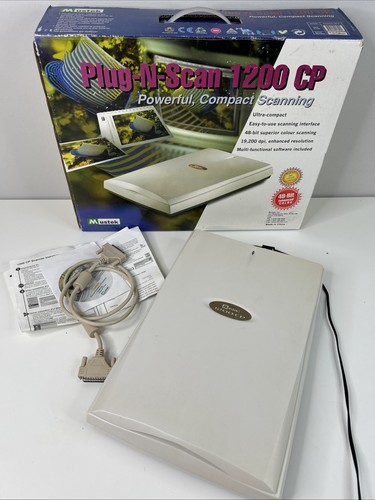 Scanner piano mustek - scanner,