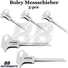 Boley Set di Calibri 5 Pezzi -