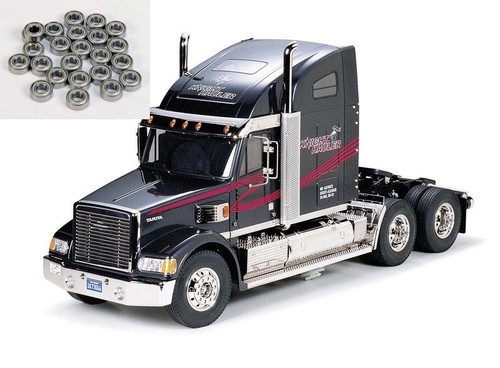 Tamiya truck knight - hauler, +