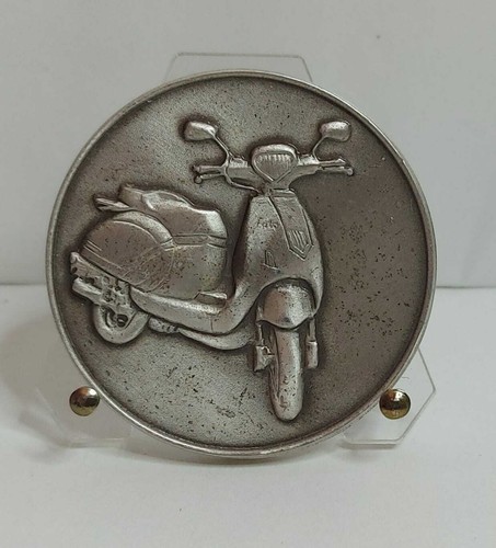 Medaglia argento lambretta - medaglia, in