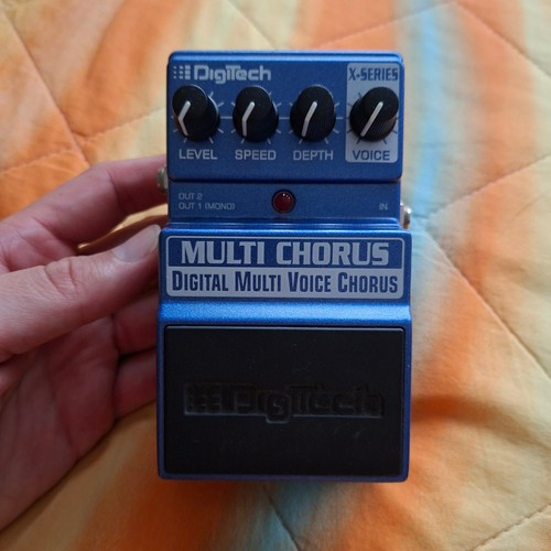 Digitech multi chorus - multi,