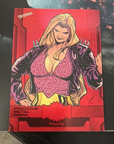 Skybox marvel avengers metal - skybox,
