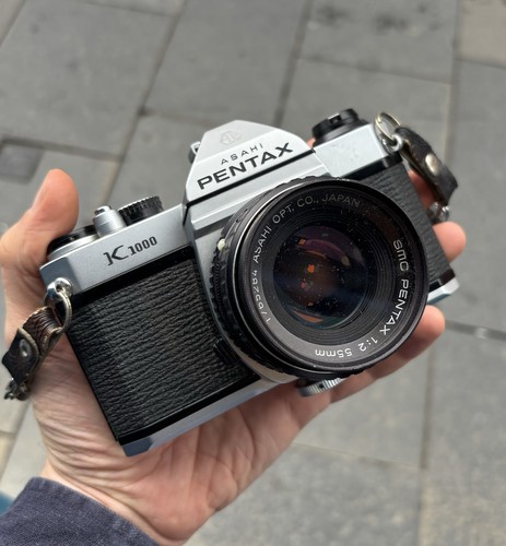 Macchina fotografica vintage