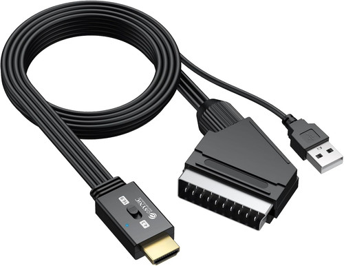 Convertitore scart hdmi - convertitore, a
