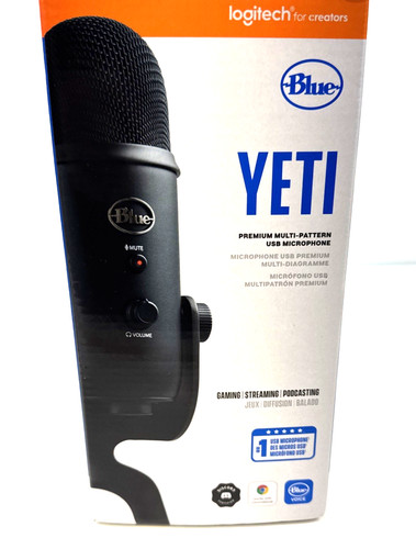 Blue blackout yeti - blackout,