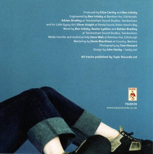 Eliza carthy anglicana - carthy, cd
