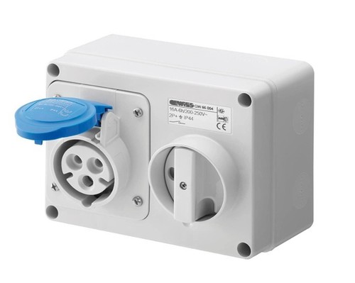 Gewiss gw66004 amp 240 volt - gw66004,