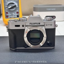 Fujifilm X-T10 argento 16,3