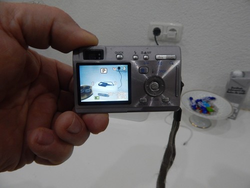 Pentax optio s5i - pentax, 5