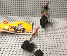 LEGO; Castello dei Cavalieri -Royal King 6008 Completo Con Istruzioni Usato 