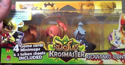 Krosmaster arena scadenza - arena,