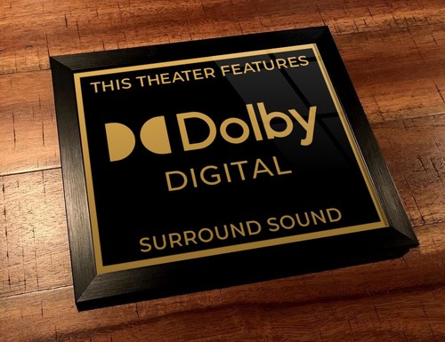 Insegna home theater cinema - insegna, theater/cinema