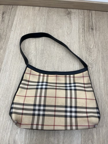 Sac burberry toile - en,