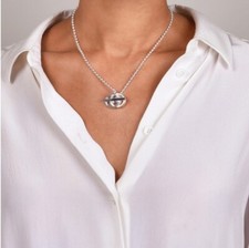 AUTENTICA COLLANA GUCCI BRITT