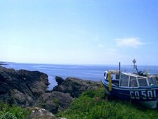 Photo 6x4 Fishing Boat, Porth