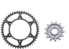 KIT/TRASMISSIONE YAMAHA YZ 125 2020/2021 CORONA JTR251.48 PIGNONE JTF1590.13 JT