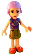 Lego Friends Mia con Casco da