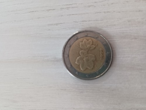 Monete euro finlandia 1999 - monete,