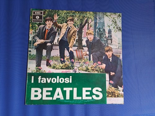 Favolosi beatles vinyl - i,