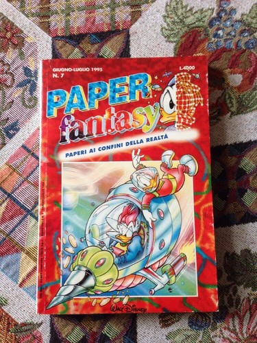 Walt disney paper fantasy - paper,