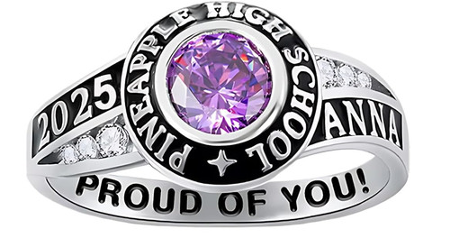 Anello personalizzato classe