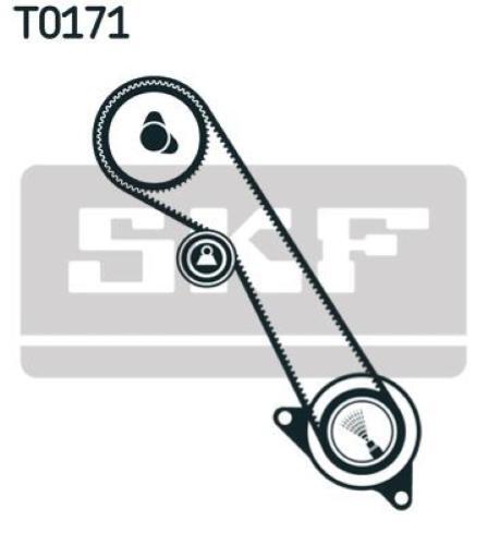 Skf kit distribuzione ford - skf,