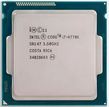 Processore desktop Intel Core i7-4770K SR147 3,50 GHz 8 MB quad-core LGA1150