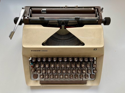 Macchina scrivere vintage - macchina,