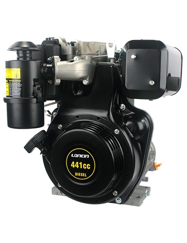 Loncin d440fc motore - 9,