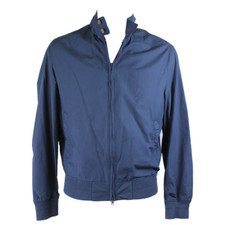 BOMBER UOMO NAVIGARE COTONE PRIMAVERILE UNITO FINO ALLA TG.3XL CON ZIP ART.NVSS2