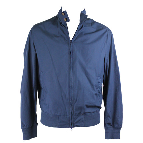 Bomber uomo navigare cotone - bomber,