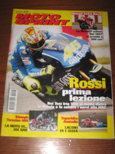 Motosprint 2004 valentino - 2004/13,