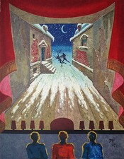 Salvador Dali   "The Crime"