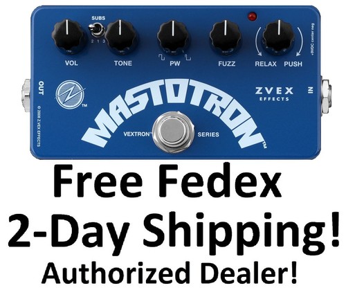 Nuovo zvex vextron mastotron - zvex,