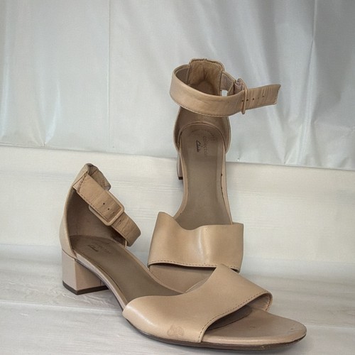 Sandali clarks beige - clarks, con