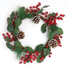 Ghirlanda corona fuori porta