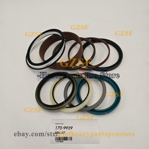 170 9929 boom cylinder - 170-9929, seal