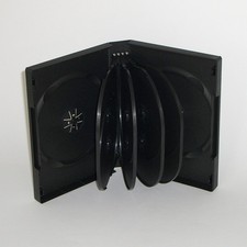 10 Custodie DVD Box 10 Posti +