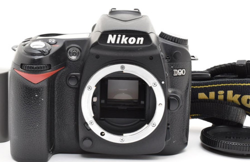 Nikon d90 mp - mp, dslr