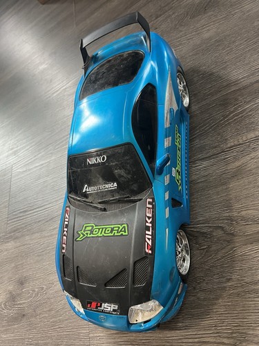 Nikko auto toyota supra - nikko, rc