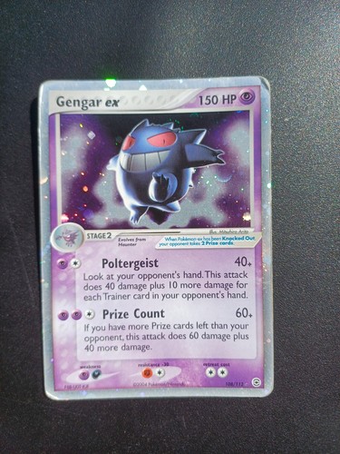 Pokemon eng gengar fire - ex, red